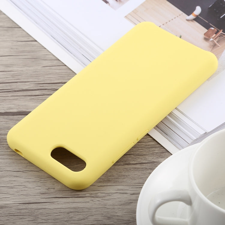 Ultra-thin Liquid Silicone Dropproof Protective Case for Huawei Honor 10