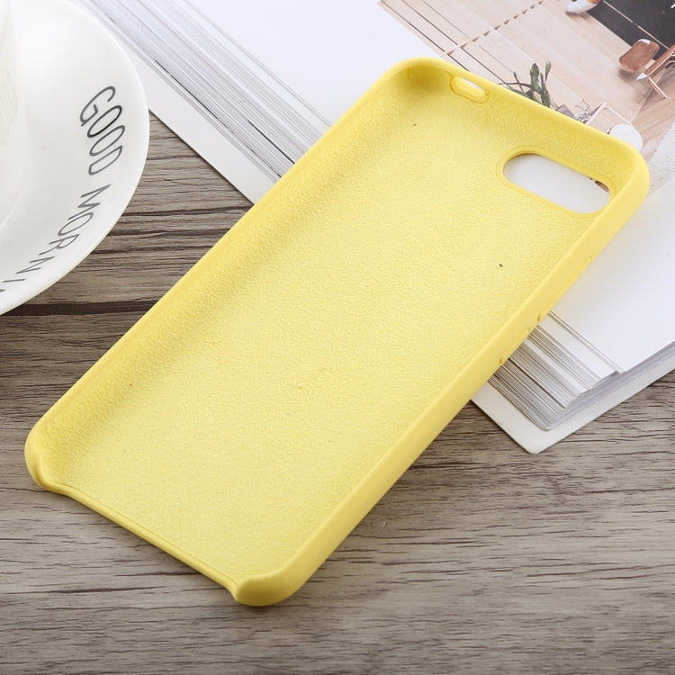 Ultra-thin Liquid Silicone Dropproof Protective Case for Huawei Honor 10