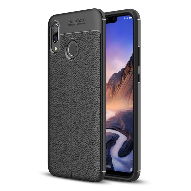 Litchi Texture TPU Shockproof Case for Huawei Nova 3
