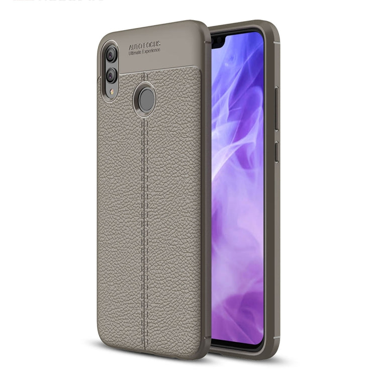 Litchi Texture TPU Shockproof Case for Huawei Honor 8X
