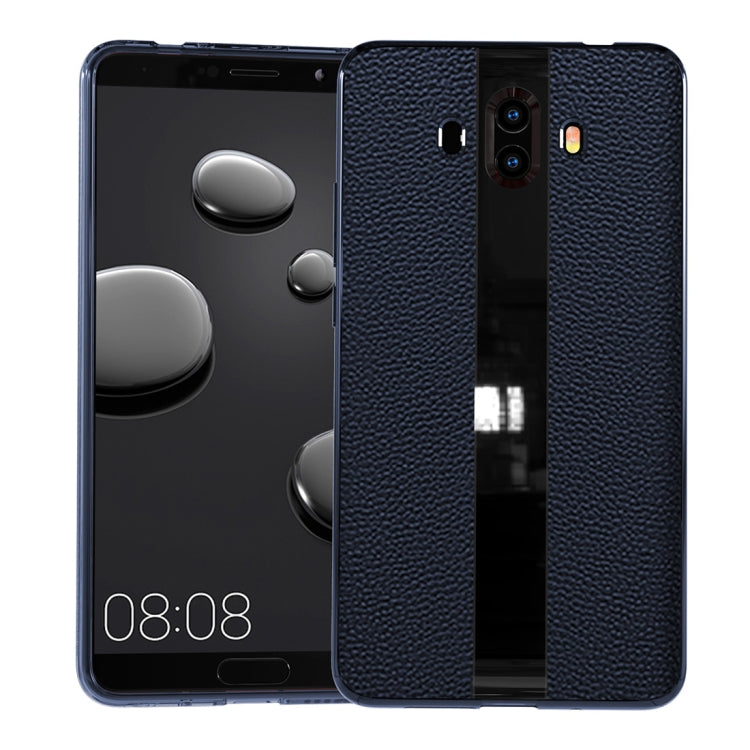 Anti-slip Leather + TPU Protective Case for Huawei Mate 10
