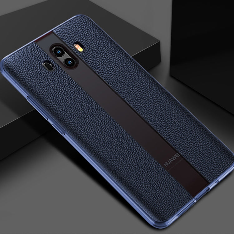 Anti-slip Leather + TPU Protective Case for Huawei Mate 10