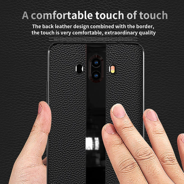 Anti-slip Leather + TPU Protective Case for Huawei Mate 10