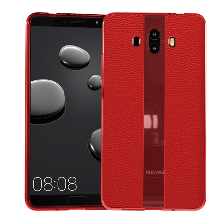 Anti-slip Leather + TPU Protective Case for Huawei Mate 10