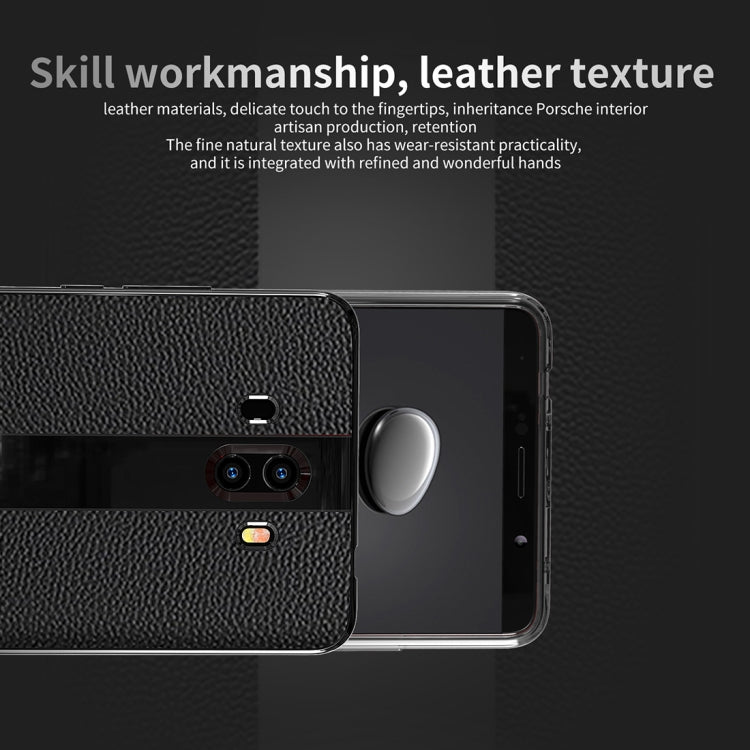 Anti-slip Leather + TPU Protective Case for Huawei Mate 10