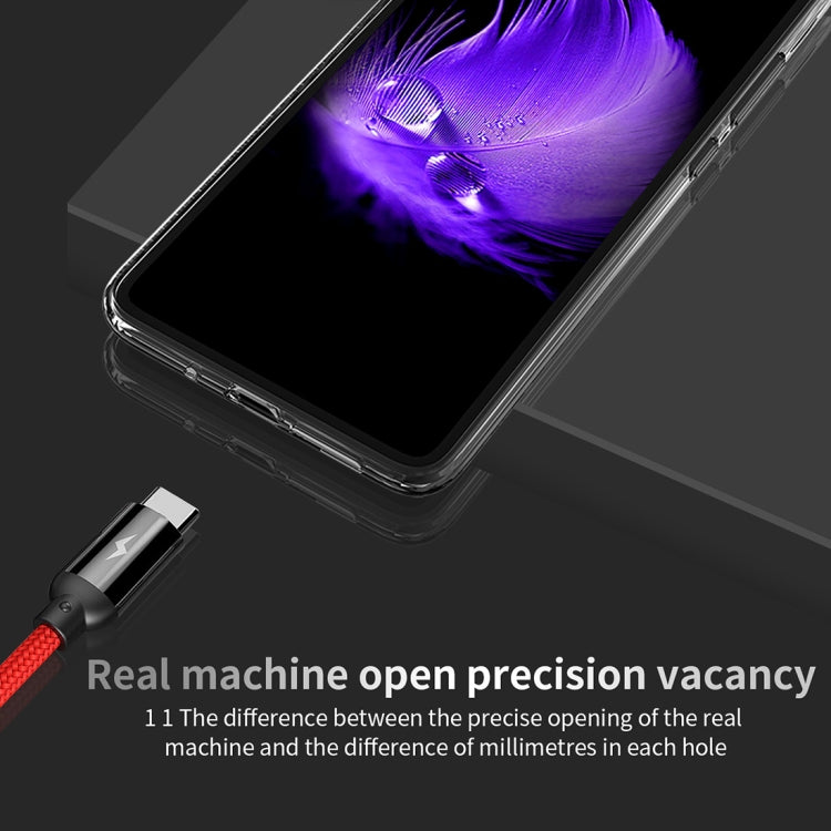 Anti-slip Leather + TPU Protective Case for Huawei Mate 20 X(Black)