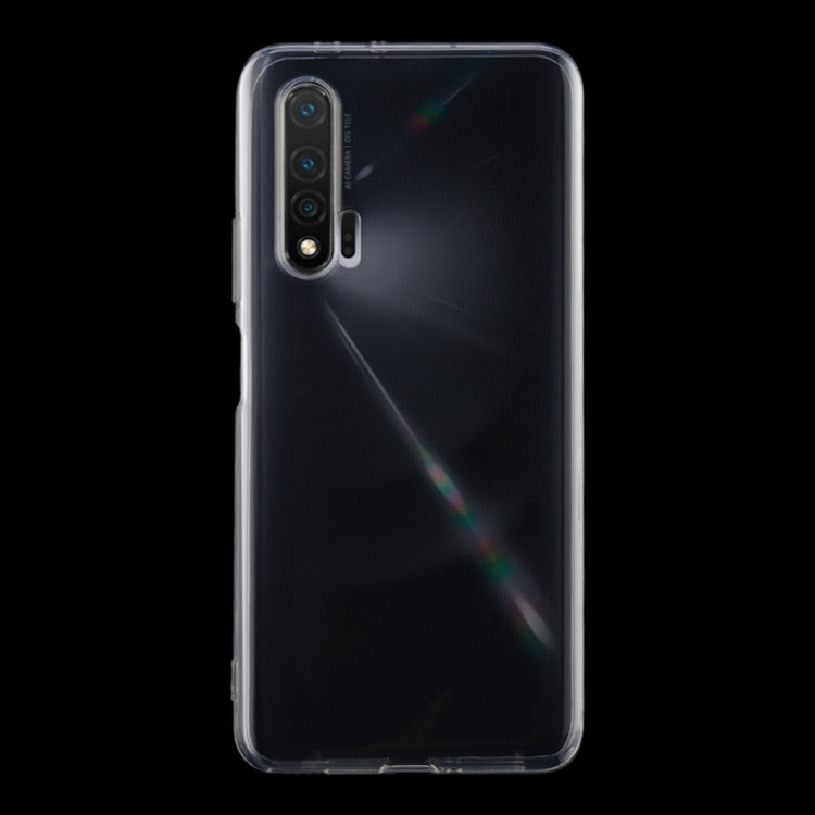 For Huawei Nova 6 0.75mm Ultrathin Transparent TPU Soft Protective Case