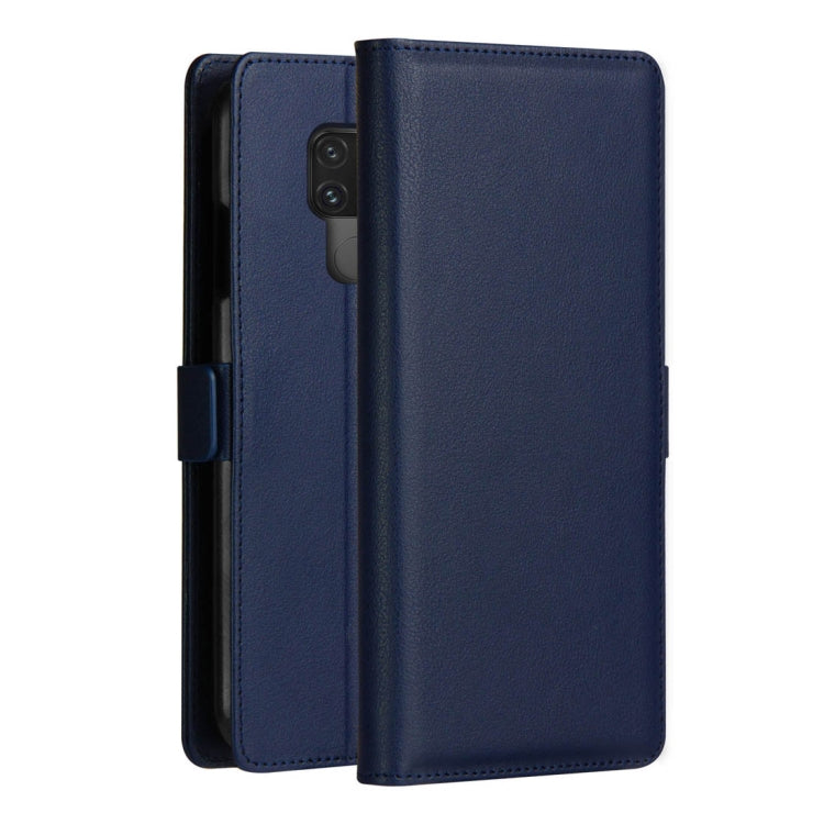 DZGOGO MILO Series PC + PU Horizontal Flip Leather Case for Huawei Mate 20, with Holder & Card Slot & Wallet