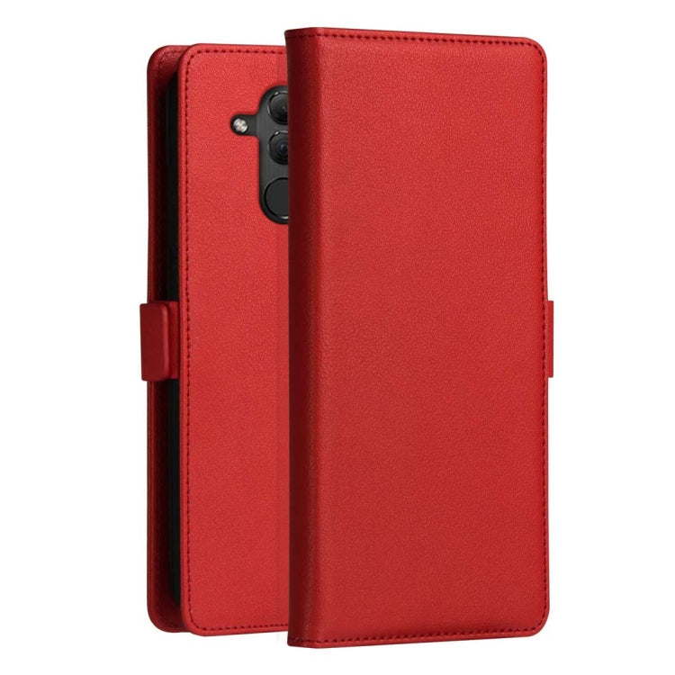 DZGOGO MILO Series PC + PU Horizontal Flip Leather Case for Huawei Mate 20 Lite, with Holder & Card Slot & Wallet