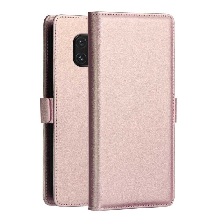 DZGOGO MILO Series PC + PU Horizontal Flip Leather Case for Huawei Mate 20 Pro, with Holder & Card Slot & Wallet