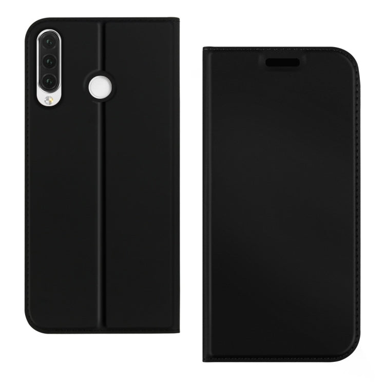 DZGOGO ISKIN Series Slight Frosted PU+ TPU Case for Huawei Honor 10i / Honor 20i / Enjoy 9s / P Smart Plus 2019, with Holder & Card Slot