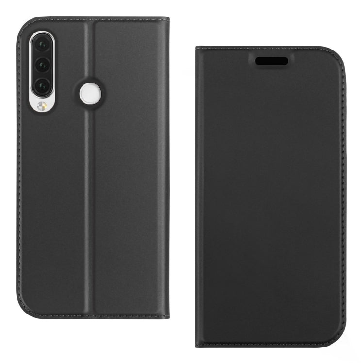 DZGOGO ISKIN Series Slight Frosted PU+ TPU Case for Huawei Honor 10i / Honor 20i / Enjoy 9s / P Smart Plus 2019, with Holder & Card Slot