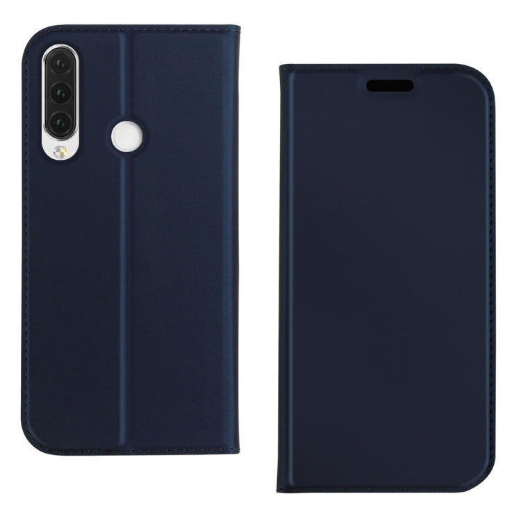 DZGOGO ISKIN Series Slight Frosted PU+ TPU Case for Huawei Honor 10i / Honor 20i / Enjoy 9s / P Smart Plus 2019, with Holder & Card Slot