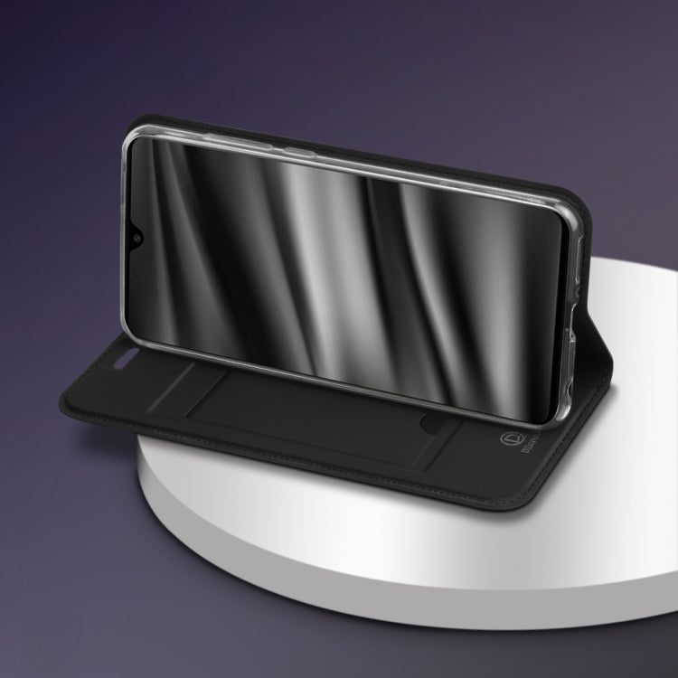 DZGOGO ISKIN Series Slight Frosted PU+ TPU Case for Huawei Honor 10i / Honor 20i / Enjoy 9s / P Smart Plus 2019, with Holder & Card Slot