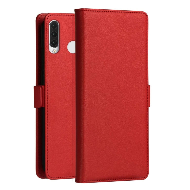 DZGOGO MILO Series PC + PU Horizontal Flip Leather Case for Huawei Honor 10i / Honor 20i / Enjoy 9s / P Smart Plus 2019, with Holder & Card Slot & Wallet