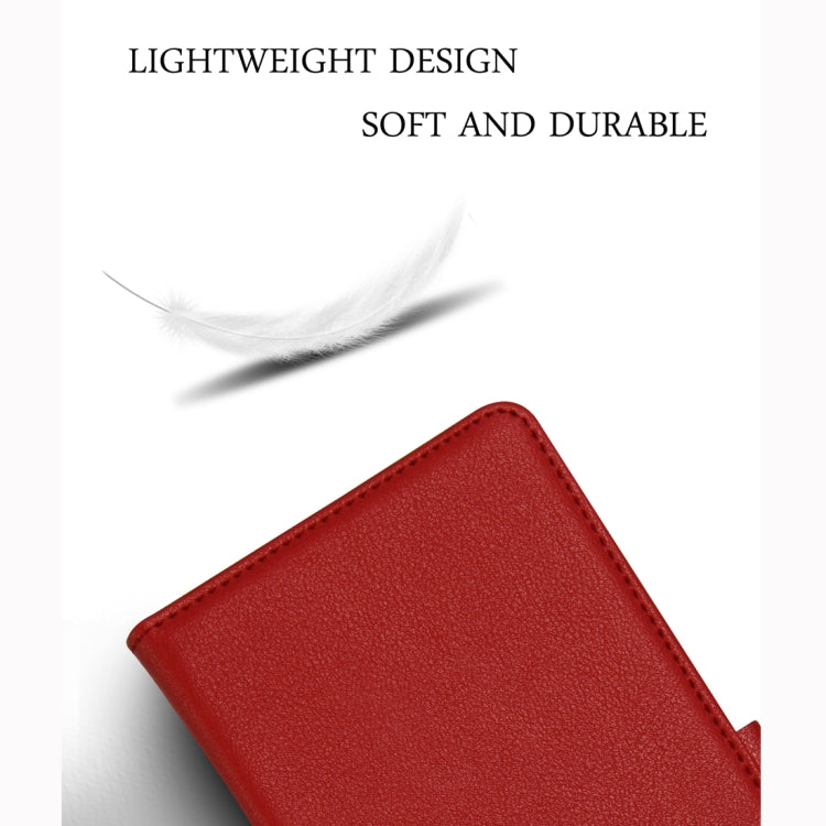 DZGOGO MILO Series PC + PU Horizontal Flip Leather Case for Huawei Honor 10i / Honor 20i / Enjoy 9s / P Smart Plus 2019, with Holder & Card Slot & Wallet