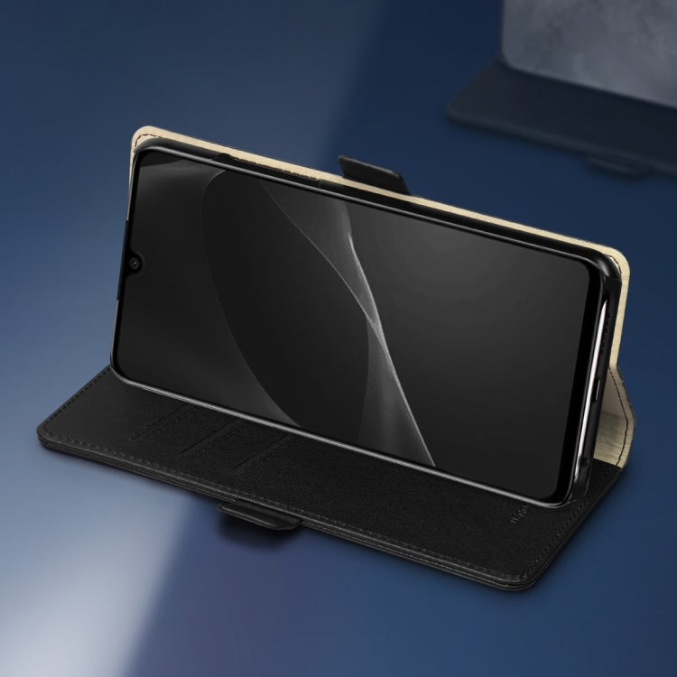 DZGOGO MILO Series PC + PU Horizontal Flip Leather Case for Huawei Honor 10i / Honor 20i / Enjoy 9s / P Smart Plus 2019, with Holder & Card Slot & Wallet