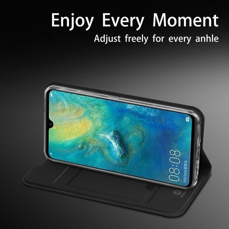 DZGOGO ISKIN Series Slight Frosted PU+ TPU Case for Huawei Honor 10 Lite