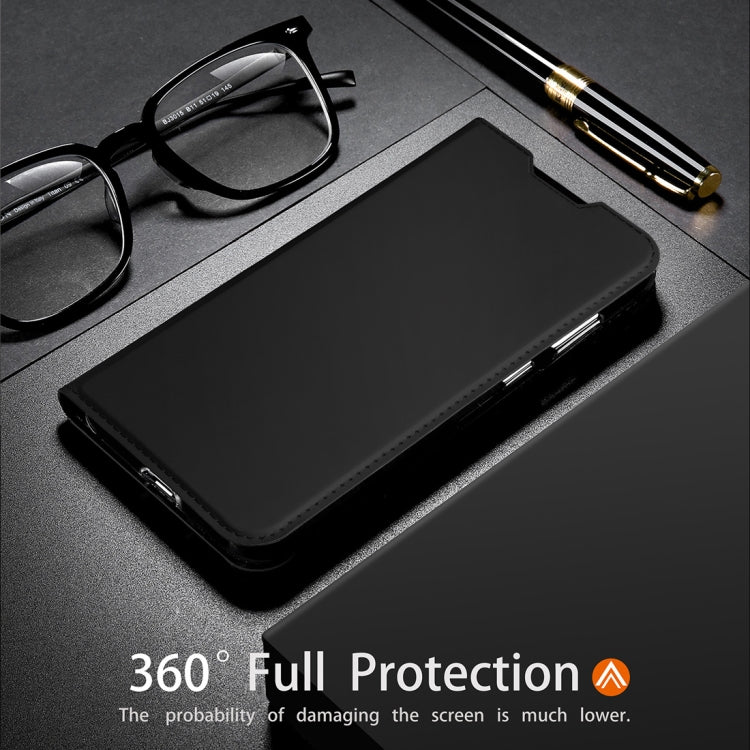 DZGOGO ISKIN Series Slight Frosted PU+ TPU Case for Huawei Honor 10 Lite