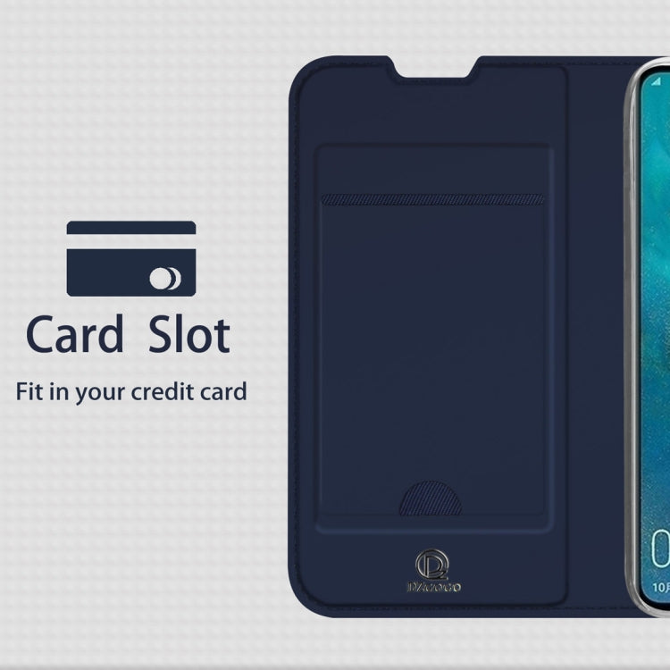 DZGOGO ISKIN Series Slight Frosted PU+ TPU Case for Huawei Honor 10 Lite