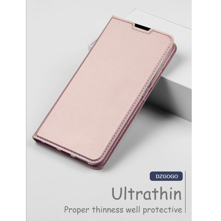 DZGOGO ISKIN Series Slight Frosted PU+ TPU Case for Huawei Mate 20 X