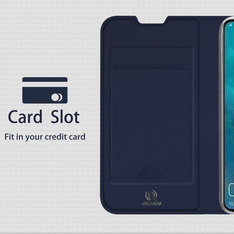 DZGOGO ISKIN Series Slight Frosted PU+ TPU Case for Huawei Mate 20 X