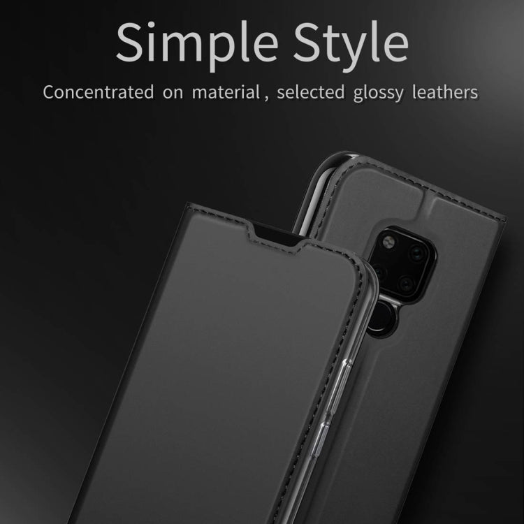 DZGOGO ISKIN Series Slight Frosted PU+ TPU Case for Huawei Mate 20 X