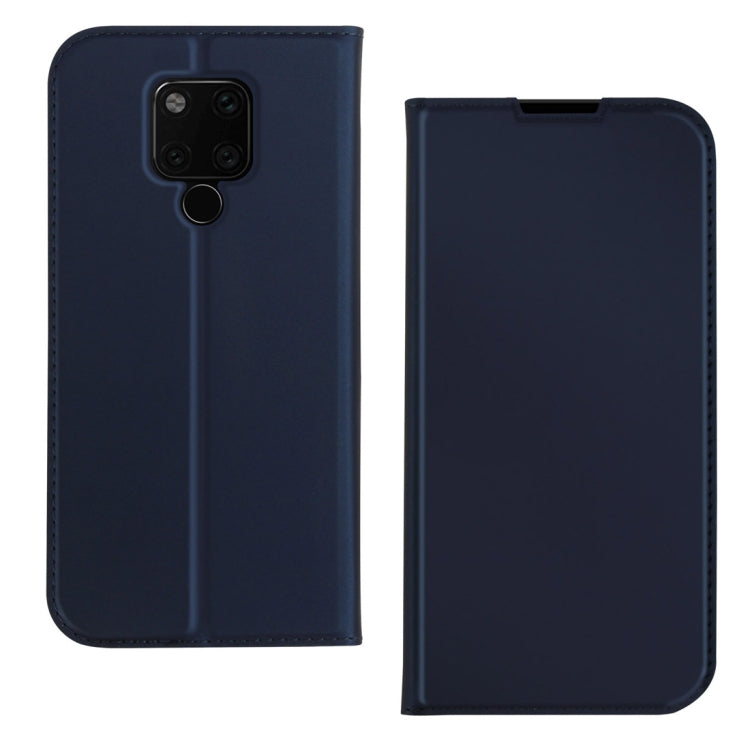 DZGOGO ISKIN Series Slight Frosted PU+ TPU Case for Huawei Mate 20 X