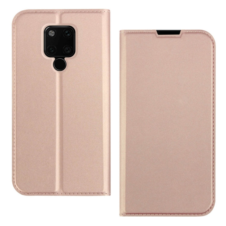 DZGOGO ISKIN Series Slight Frosted PU+ TPU Case for Huawei Mate 20 X