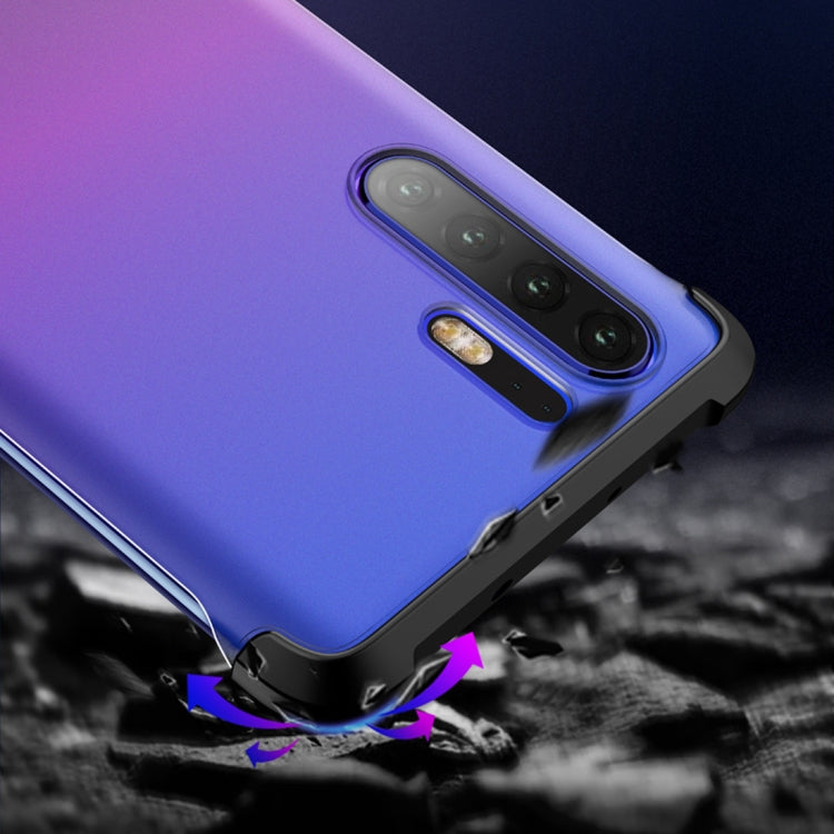 XUNDD Matin Series Shockproof TPU Protective Case for Huawei P30 Pro, with Ring (Red)