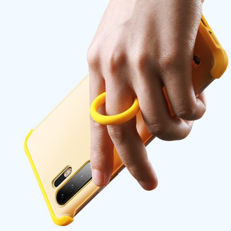 XUNDD Matin Series Shockproof TPU Protective Case for Huawei P30 Pro, with Ring (Red)