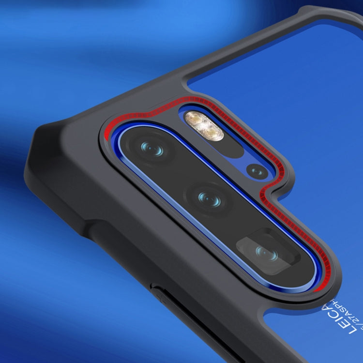 XUNDD Beetle Series Shockproof TPU Protective Case for Huawei P30 (Black)