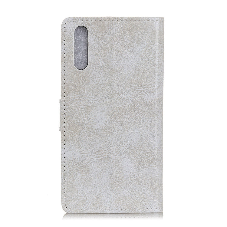 Retro Crazy Horse Texture Horizontal Flip Leather Case for Huawei Honor Magic 2, with Holder & Card Slots & Photo Frame