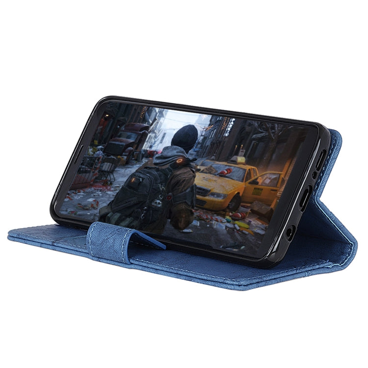 Copper Buckle Retro Crazy Horse Texture Horizontal Flip Leather Case for Huawei Honor 10 Lite / P Smart 2019, with Holder & Card Slots & Wallet