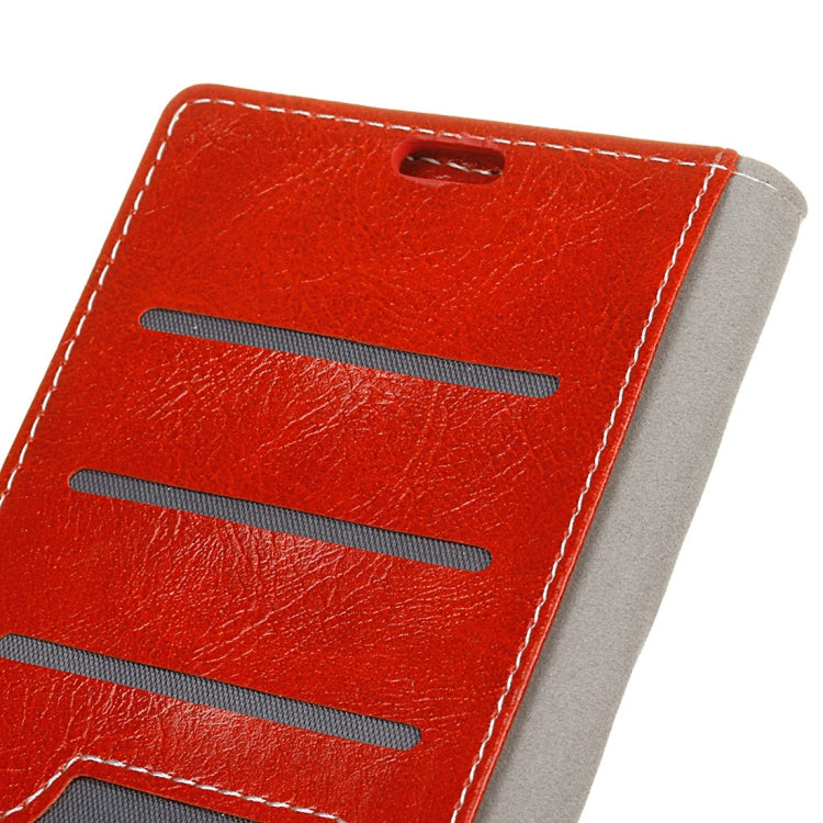 Retro Crazy Horse Texture Horizontal Flip Leather Case for Huawei Honor 10 Lite / P Smart 2019, with Holder & Card Slots & Photo Frame