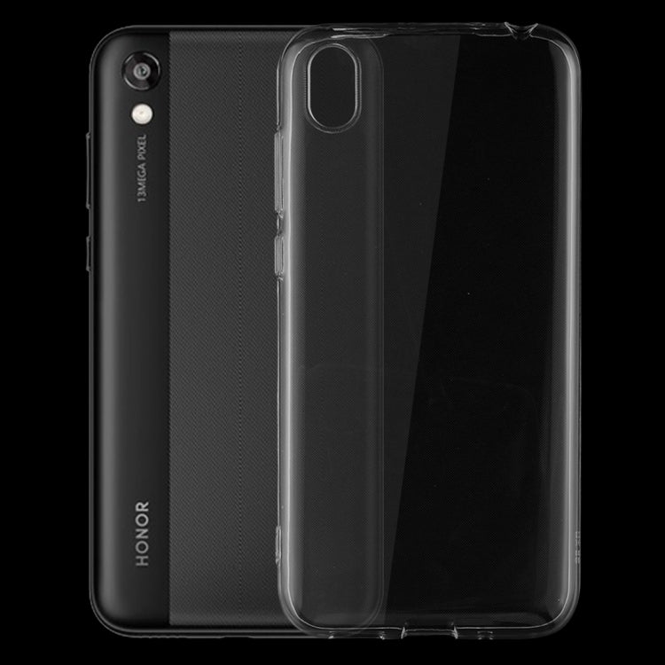 0.75mm Ultrathin Transparent TPU Soft Protective Case for Huawei Honor 8S