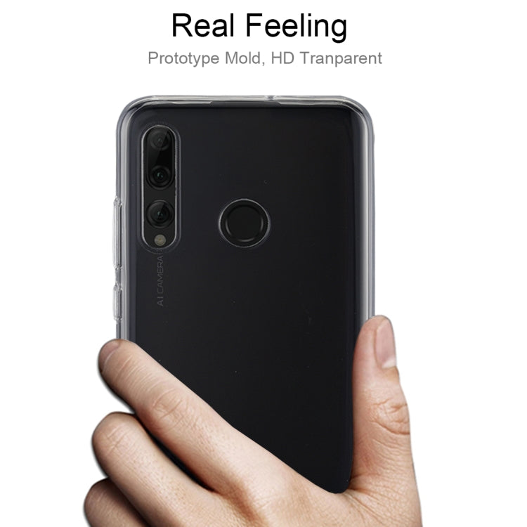 0.75mm Ultrathin Transparent TPU Soft Protective Case for Huawei Enjoy 9S