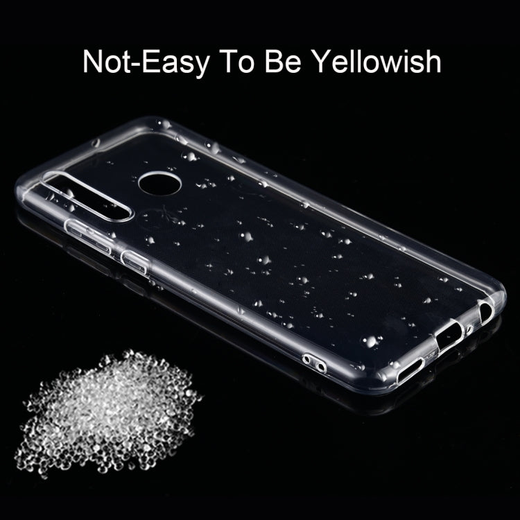 0.75mm Ultrathin Transparent TPU Soft Protective Case for Huawei Enjoy 9S