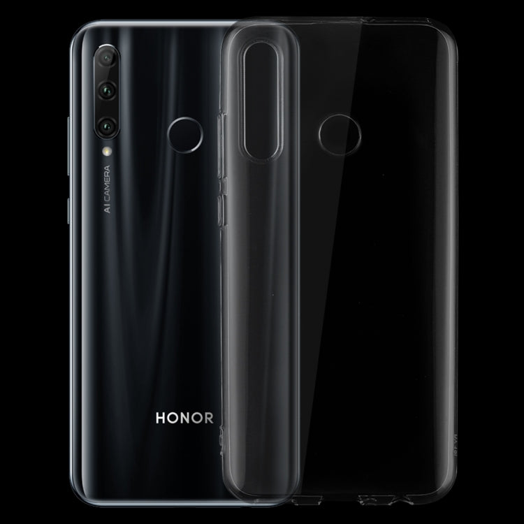 0.75mm Ultrathin Transparent TPU Soft Protective Case for Huawei Honor 10i
