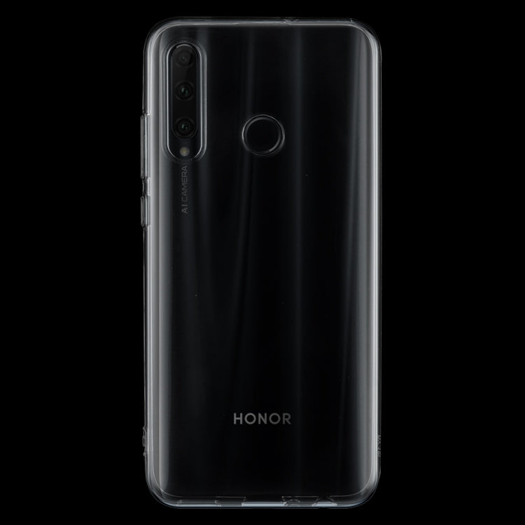 0.75mm Ultrathin Transparent TPU Soft Protective Case for Huawei Honor 10i