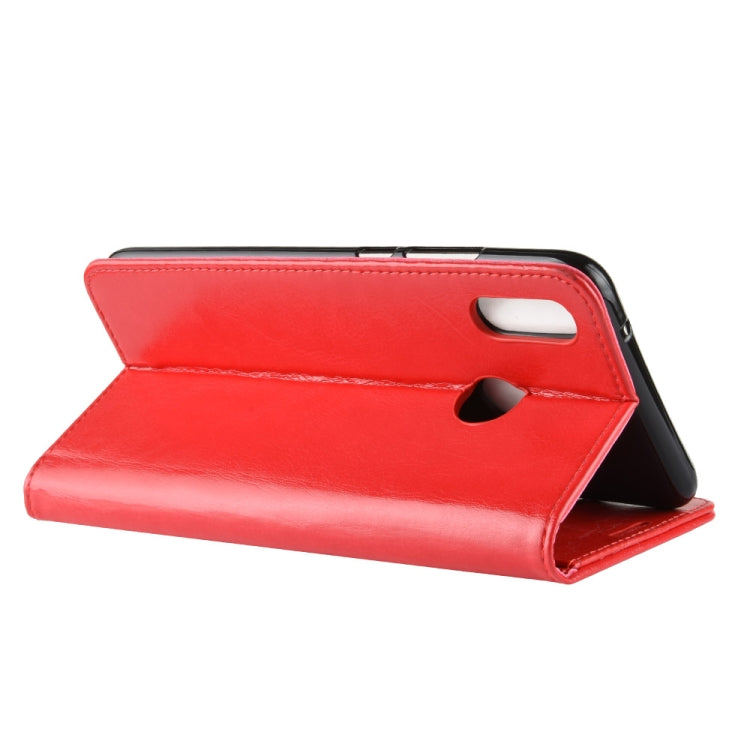 R64 Texture Single Fold Horizontal Flip Leather Case for Huawei Honor 10 Lite, with Holder & Card Slots & Wallet