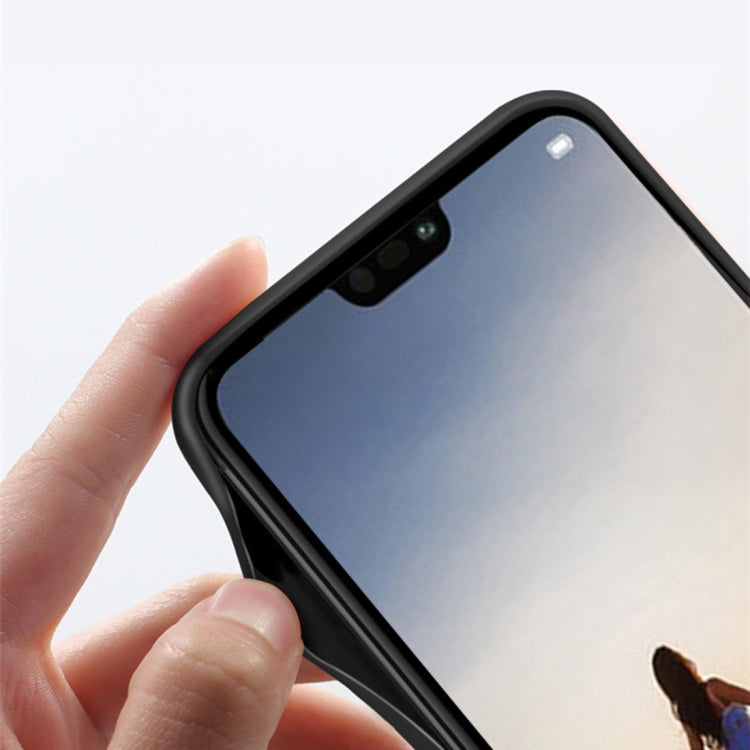 Lenuo LeJazz Series for Huawei P20 Lite / Nova 3e Shockproof TPU + Glass Protective Back Case
