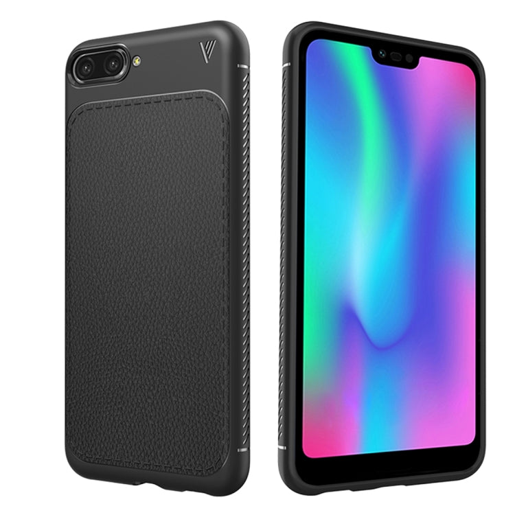 Lenuo Leshen Series Litchi Texture TPU Case for Huawei Honor 10