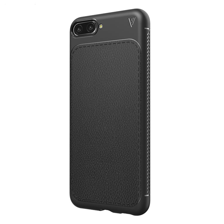 Lenuo Leshen Series Litchi Texture TPU Case for Huawei Honor 10
