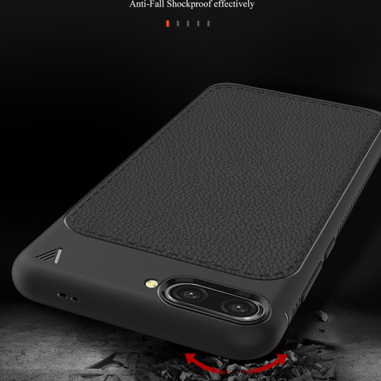 Lenuo Leshen Series Litchi Texture TPU Case for Huawei Honor 10