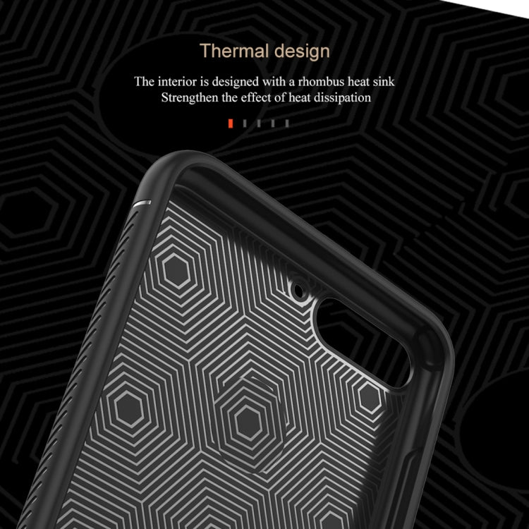 Lenuo Leshen Series Litchi Texture TPU Case for Huawei Honor 10