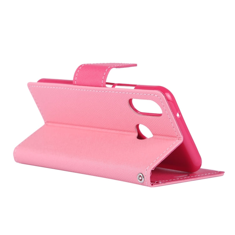 GOOSPERY FANCY DIARY Horizontal Flip PU Leather Case for Huawei P20 Lite, with Holder & Card Slots & Wallet