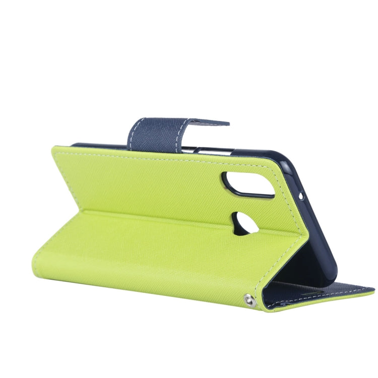 GOOSPERY FANCY DIARY Horizontal Flip PU Leather Case for Huawei P20 Lite, with Holder & Card Slots & Wallet