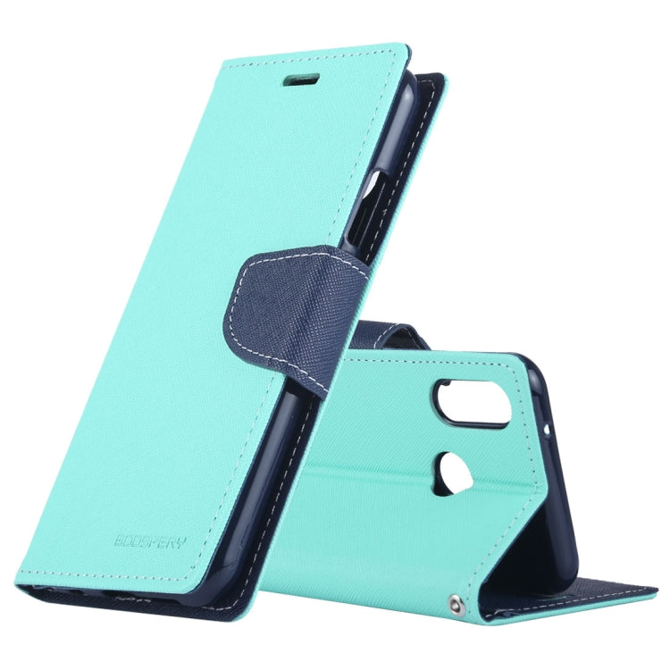 GOOSPERY FANCY DIARY Horizontal Flip PU Leather Case for Huawei P20 Lite, with Holder & Card Slots & Wallet