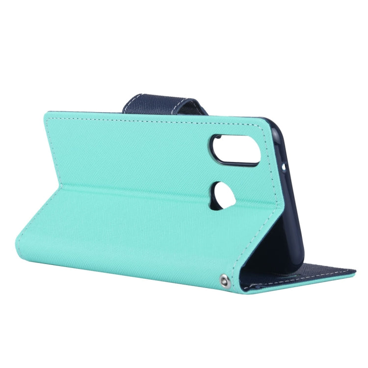 GOOSPERY FANCY DIARY Horizontal Flip PU Leather Case for Huawei P20 Lite, with Holder & Card Slots & Wallet